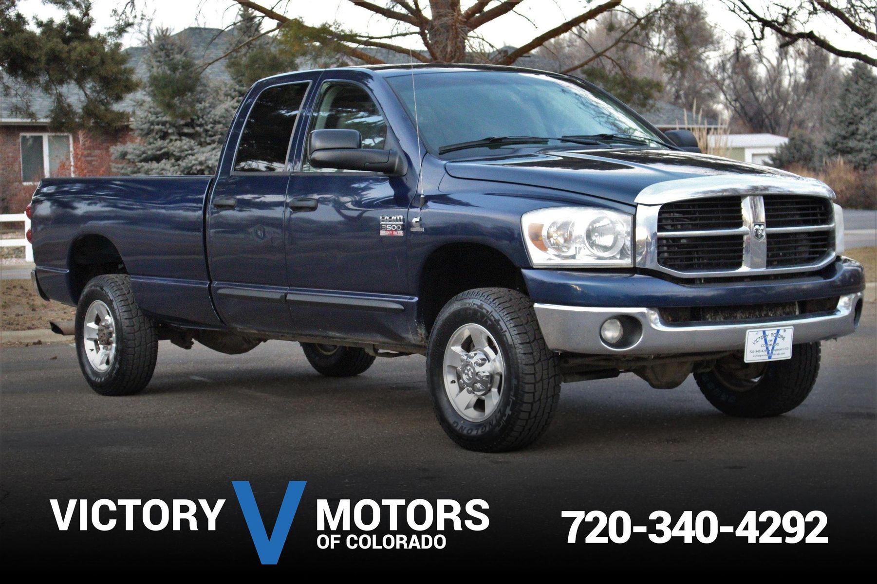 2007 Dodge Ram 3500 SLT | Victory Motors of Colorado