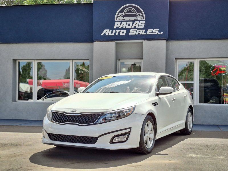 2015 Kia Optima LX