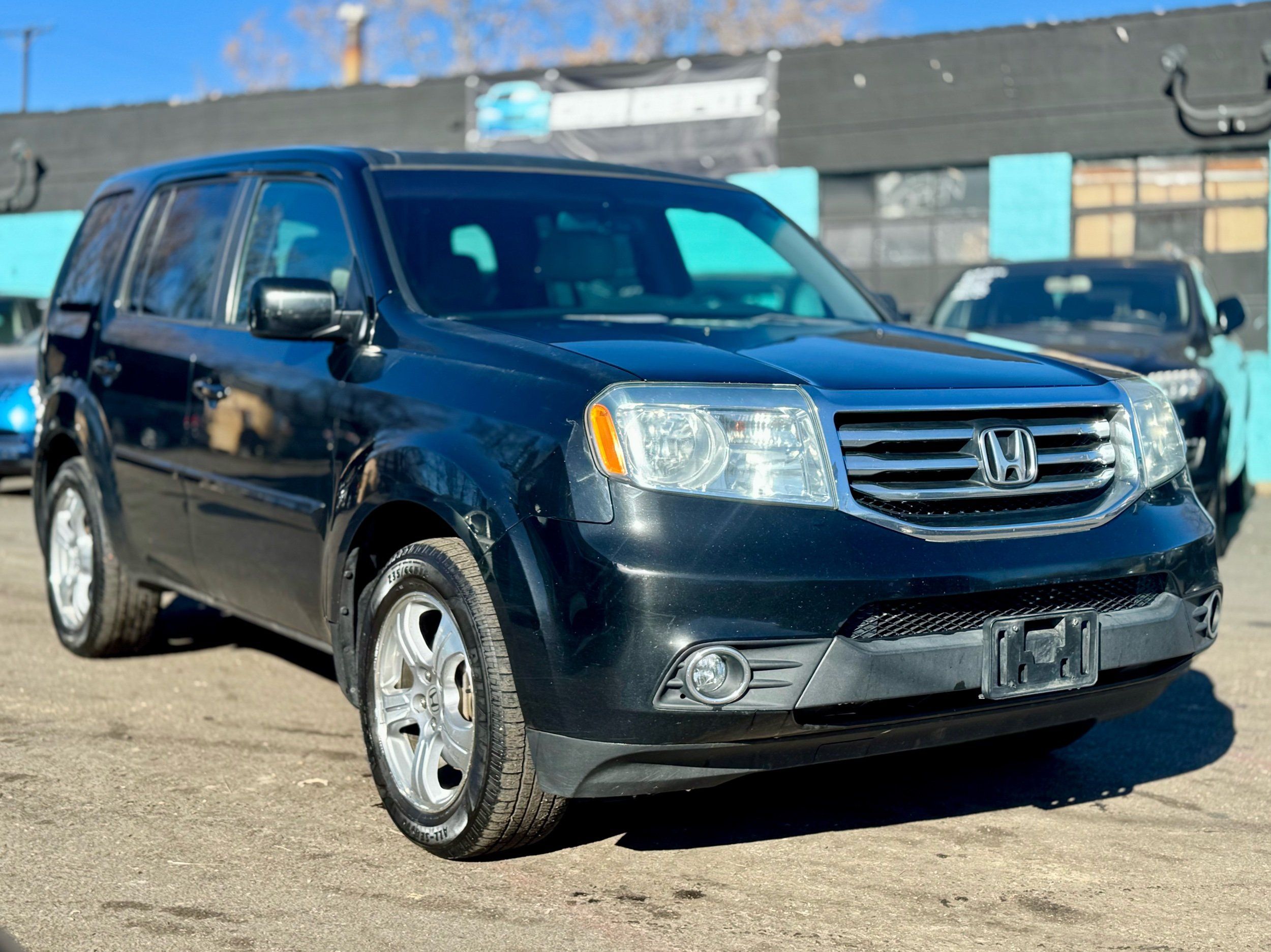 2014 Honda Pilot EX-L's photo