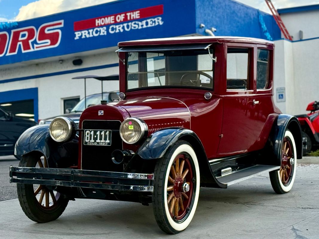 1923 Buick 23-Six-48