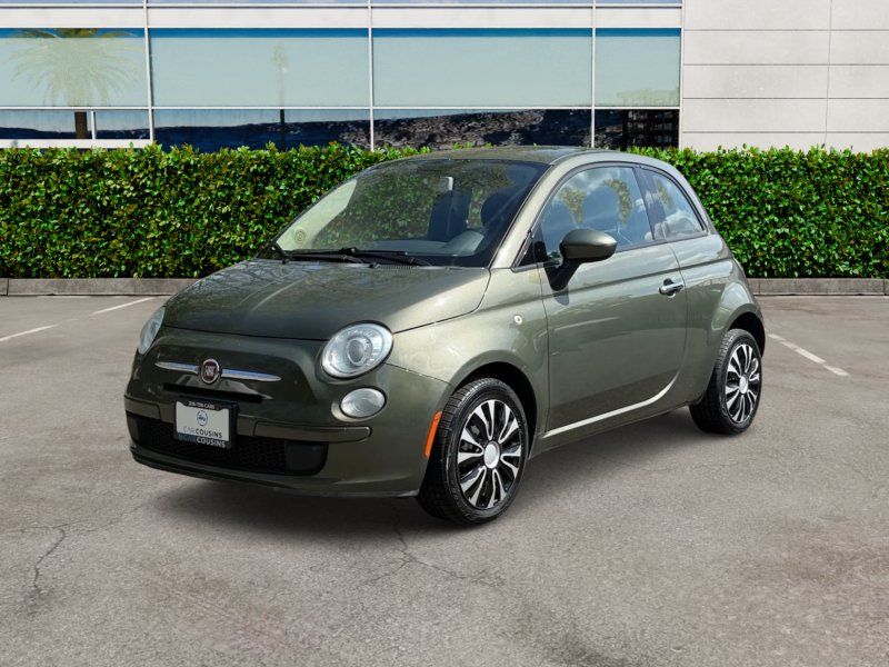 2013 FIAT 500 Pop's photo