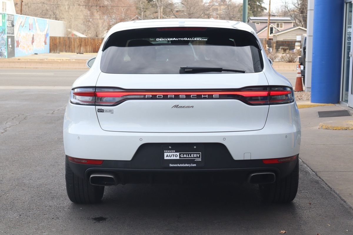 2020 Porsche Macan 