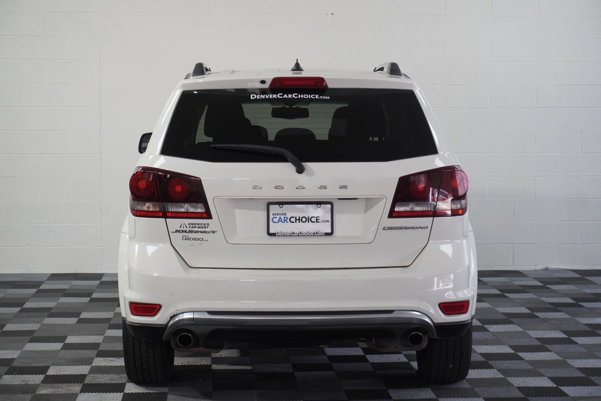 2016 Dodge Journey Crossroad