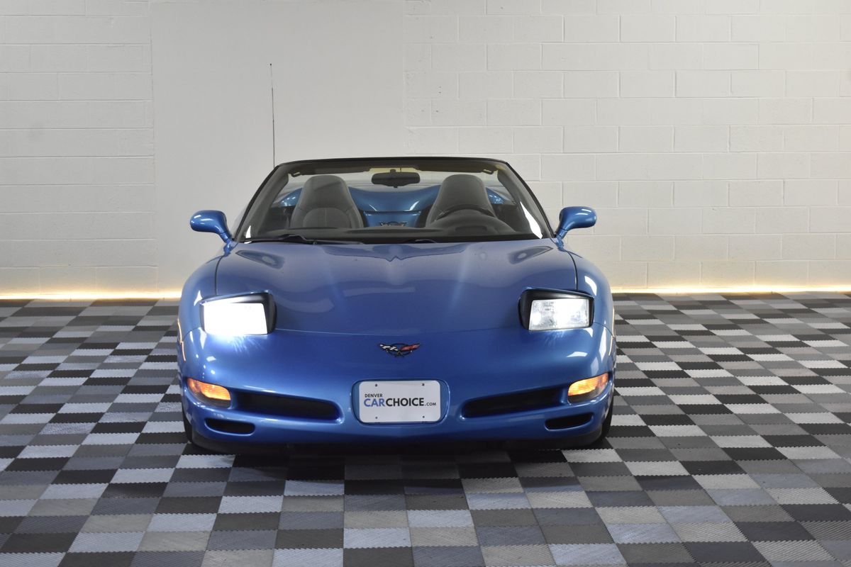 2000 Chevrolet Corvette 