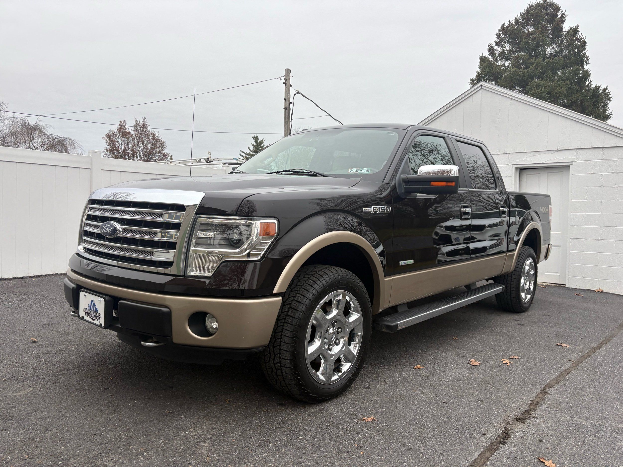 2013 Ford F-150 Lariat