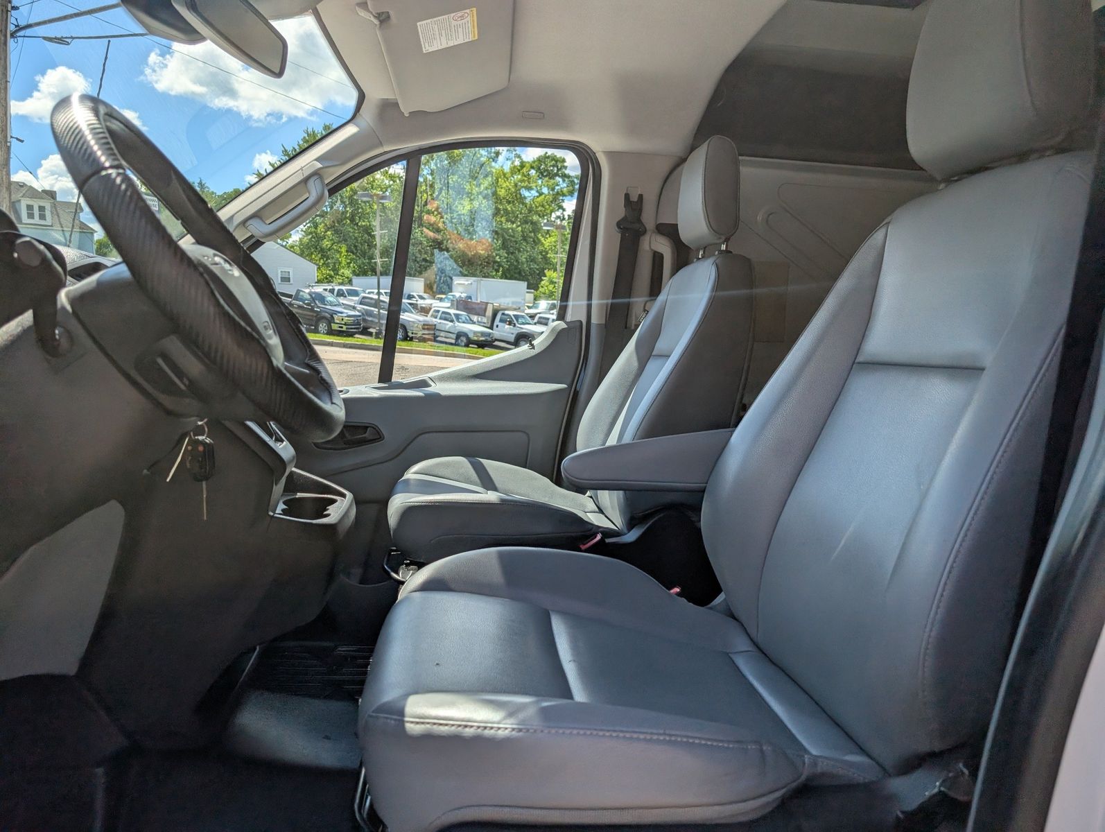 2016 Ford Transit Cargo Van 17
