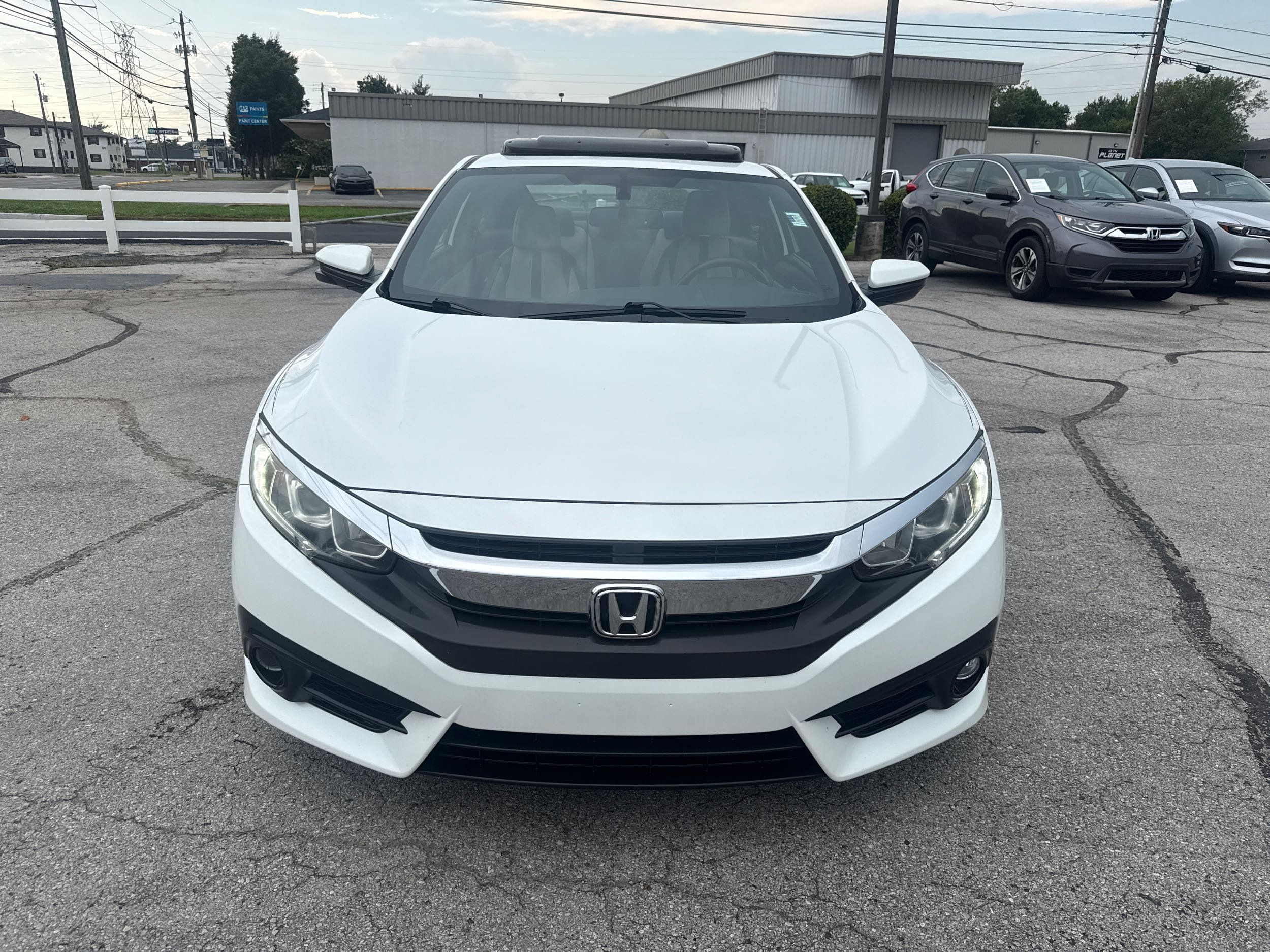 2016 Honda Civic EX-L - Photo 8