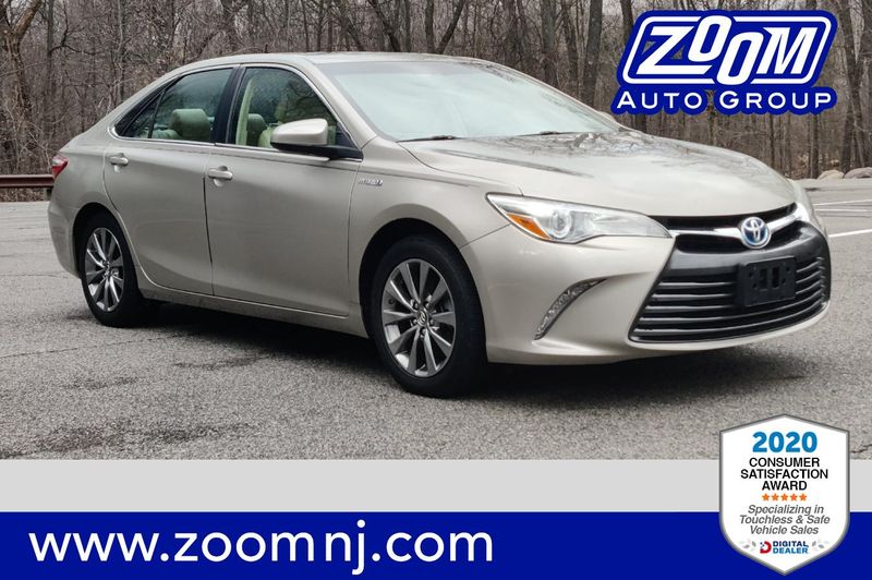 2015 Toyota Camry Hybrid XLE Zoom Auto Group Used Cars New Jersey