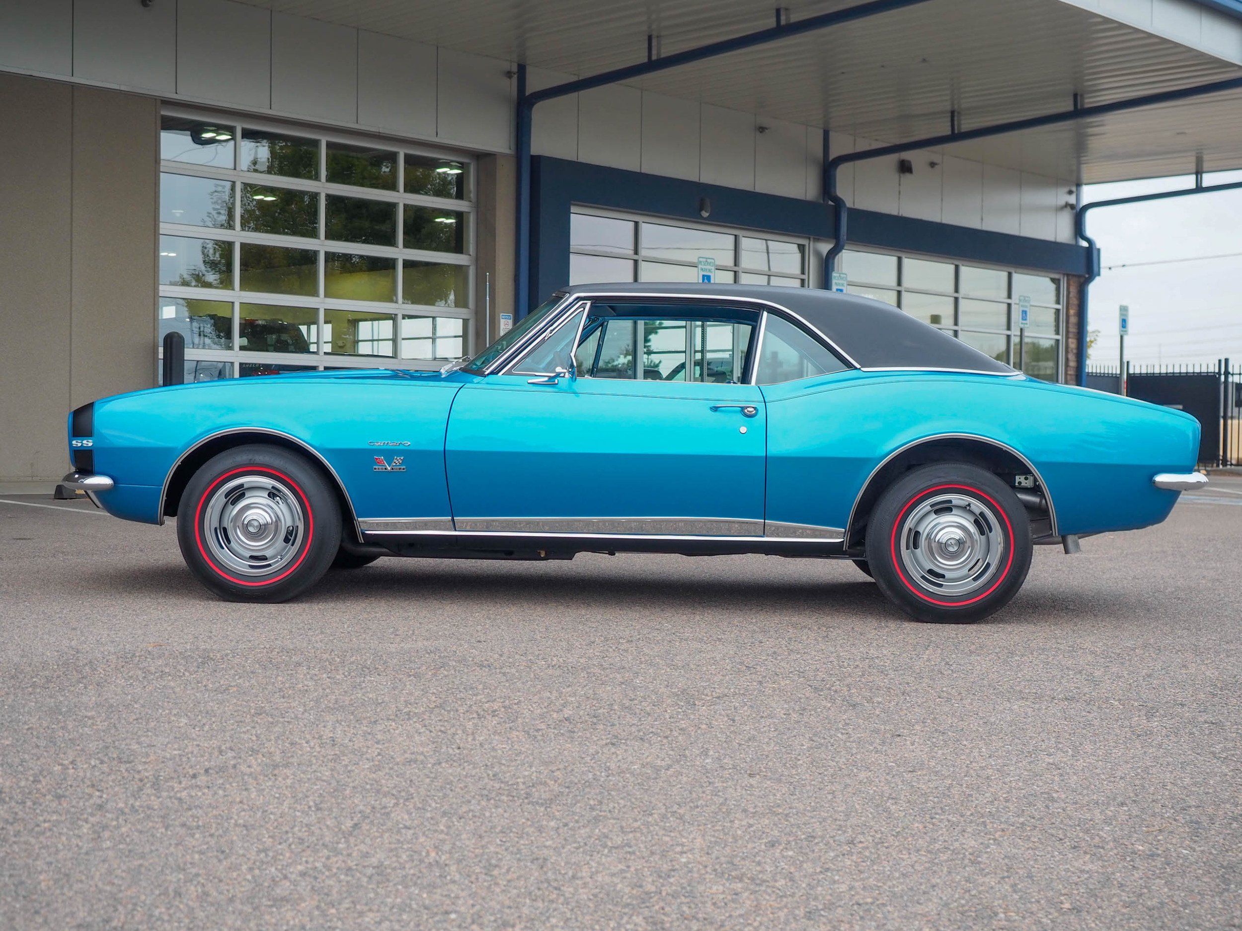1967 Chevrolet Camaro Blue RS/SS