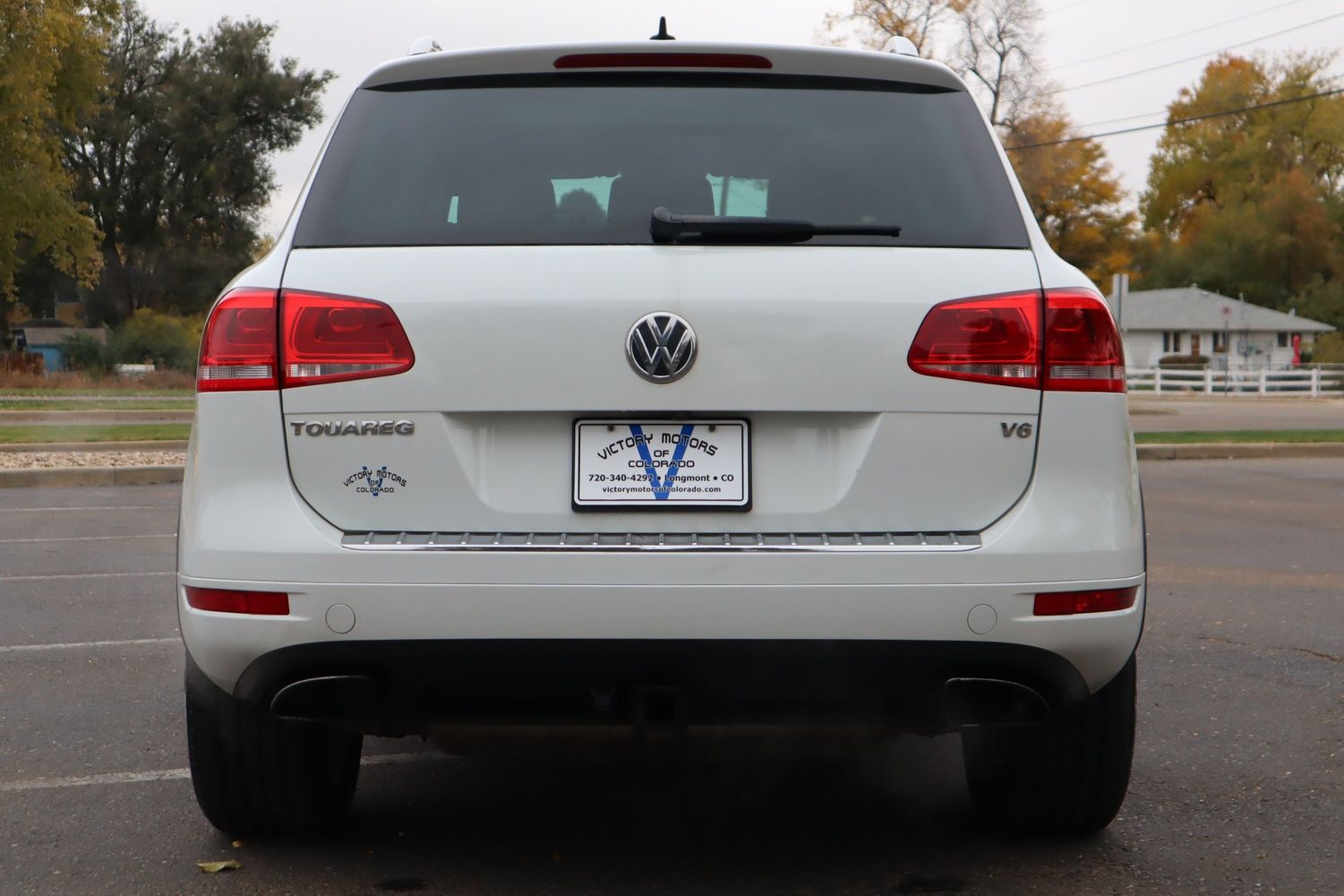 2013 Volkswagen Touareg VR6 Sport | Victory Motors of Colorado