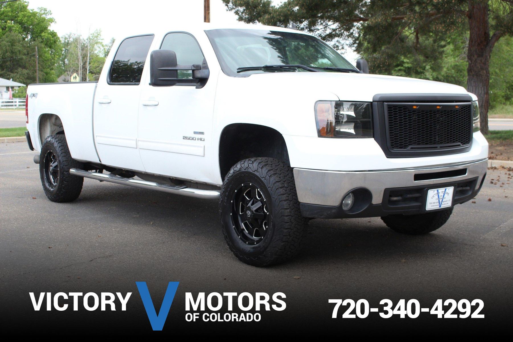 2010 GMC Sierra 2500 HD SLT | Victory Motors of Colorado