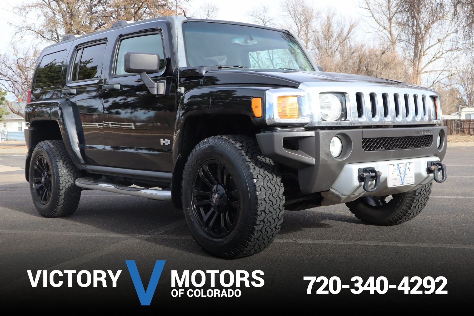 2008 HUMMER H3 Base | Victory Motors of Colorado