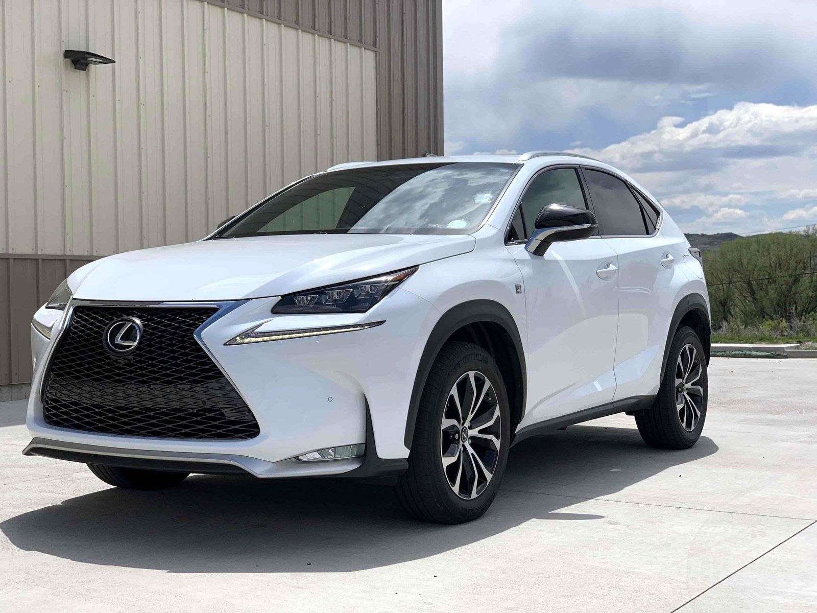 Lexus nx 200t 2016