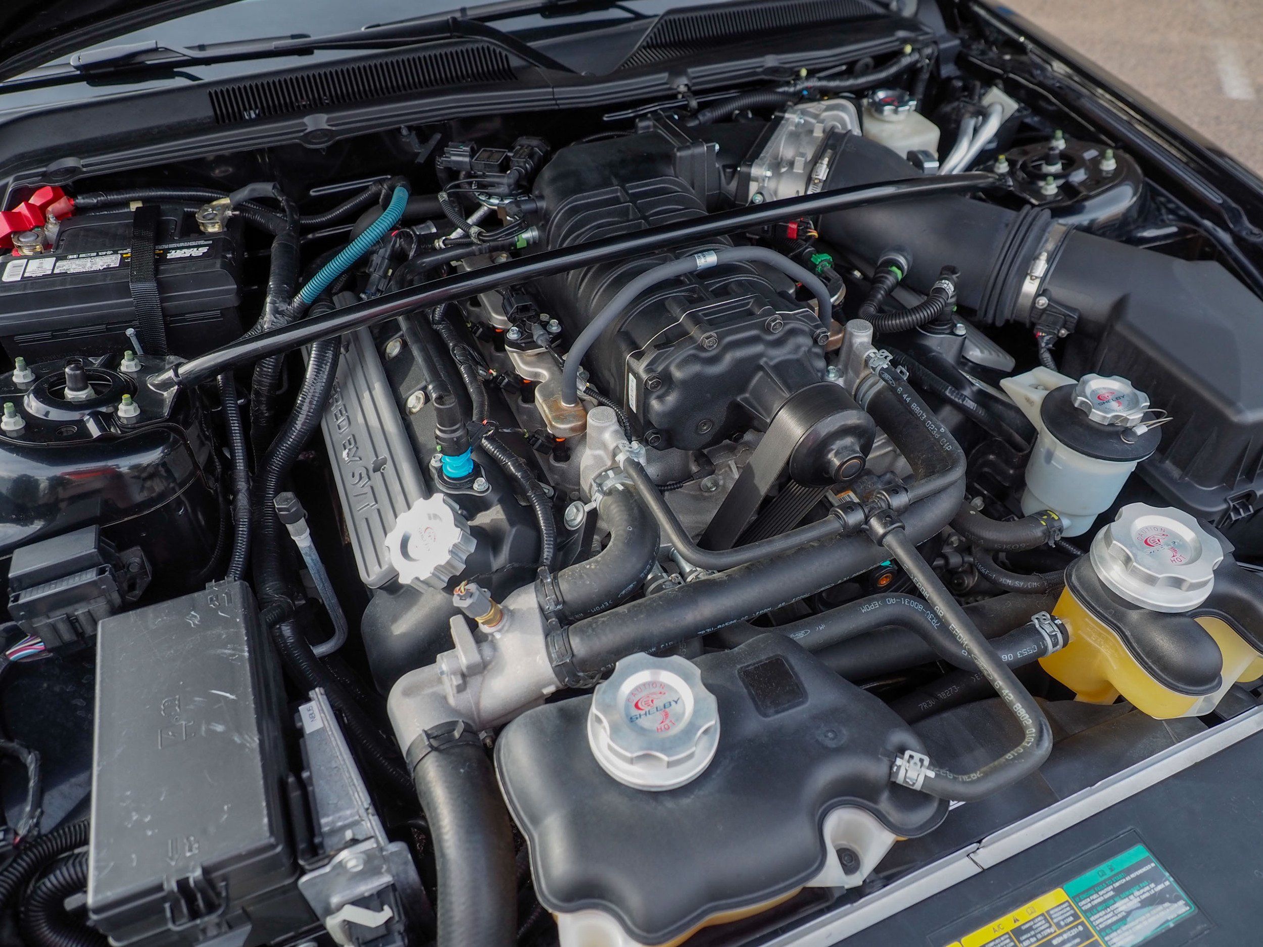 2007 Ford Shelby GT500 Black 