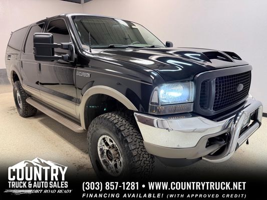 2001 Ford Excursion Limited