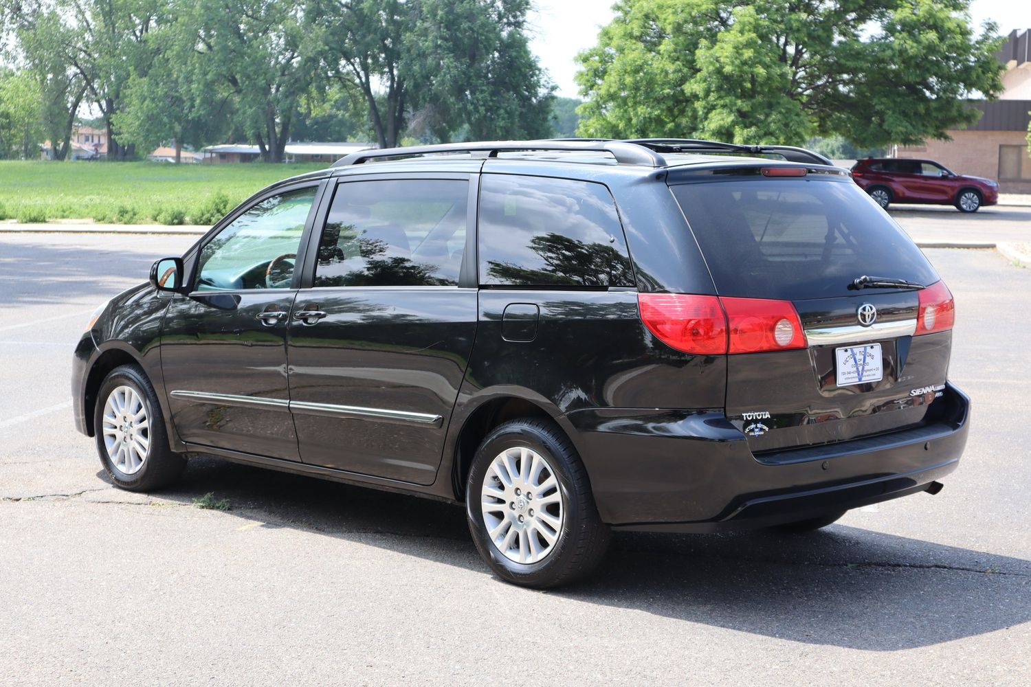 2008 Toyota Sienna Limitednull