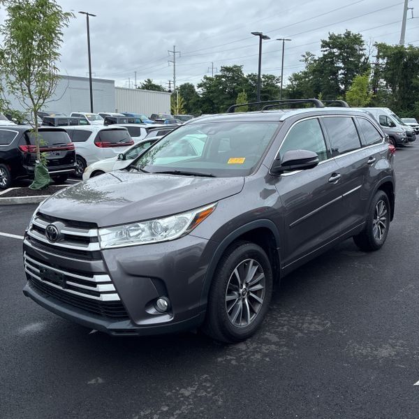 2018 Toyota Highlander XLE 4x4 V6's photo