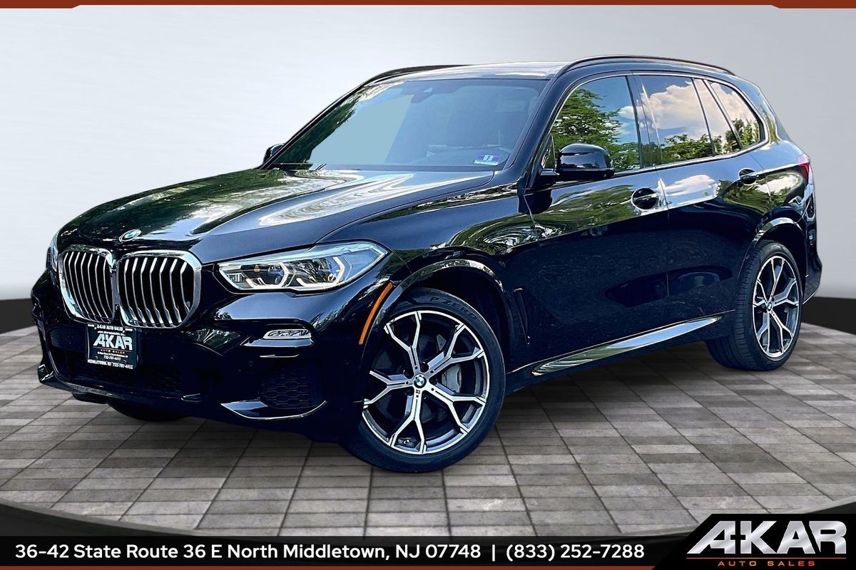 2019 BMW X5 xDrive50i AWD