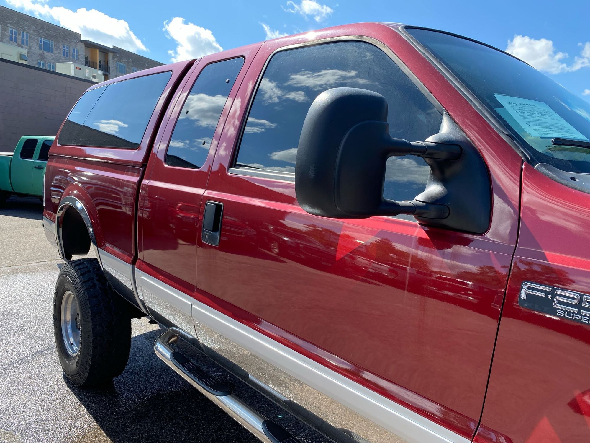 2002 Ford F-250 XLT photo 15