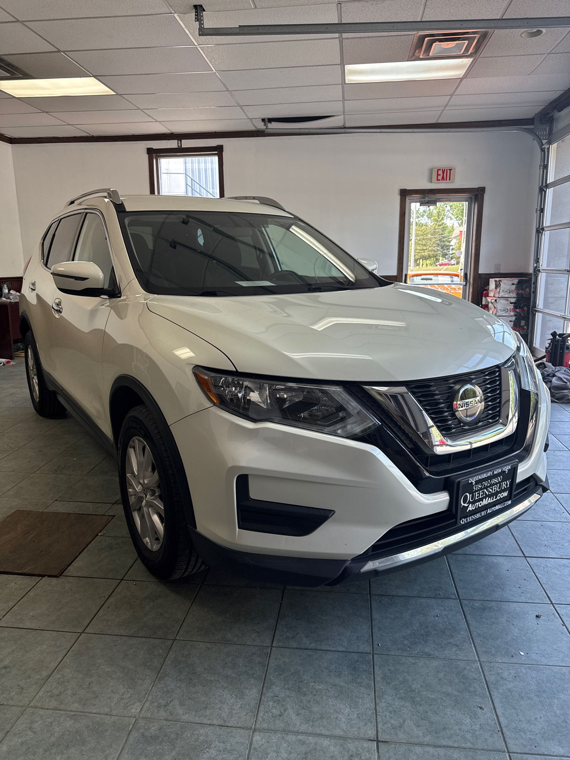 2018 Nissan Rogue SV