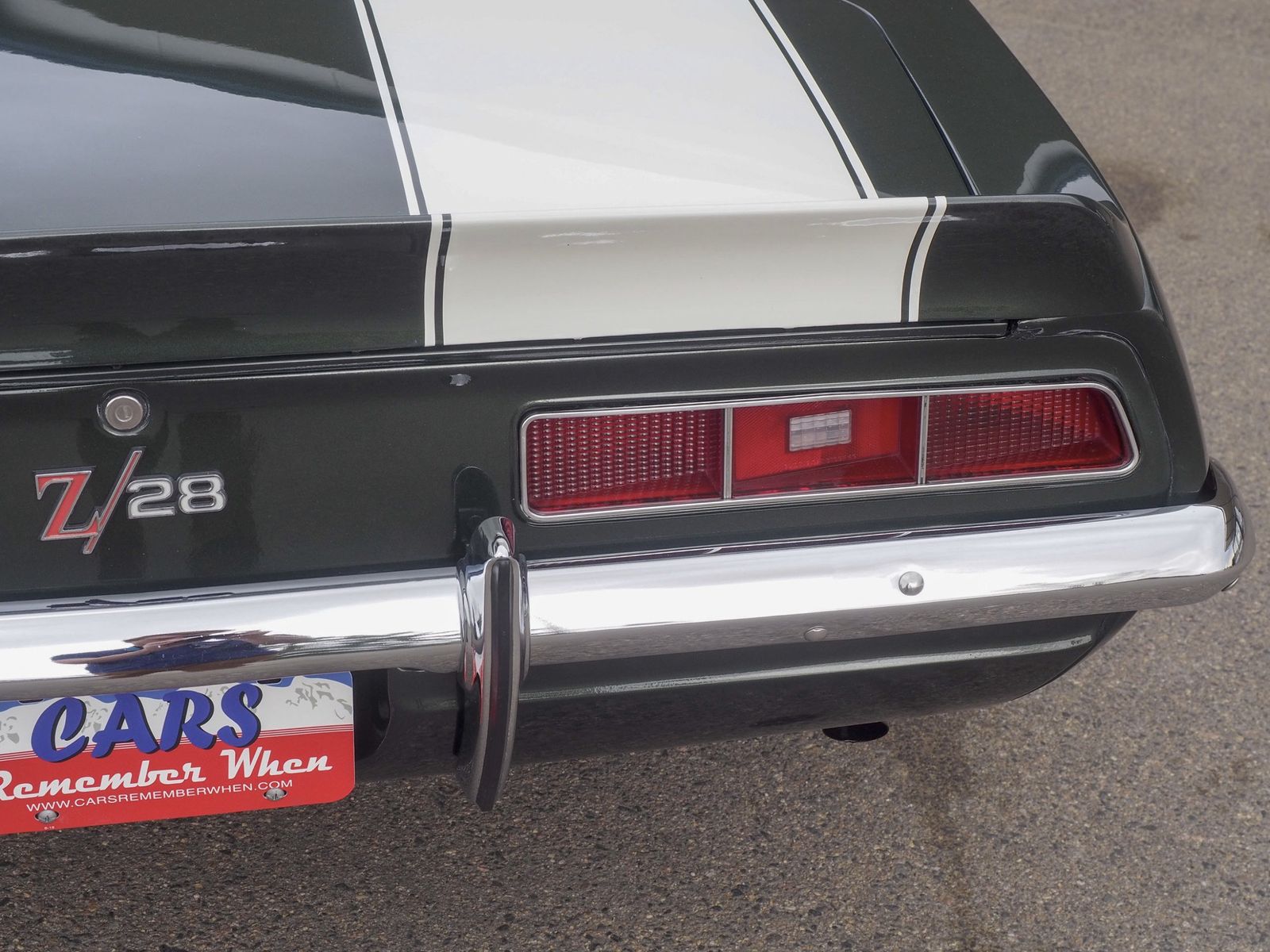 1969 Chevrolet Camaro 24