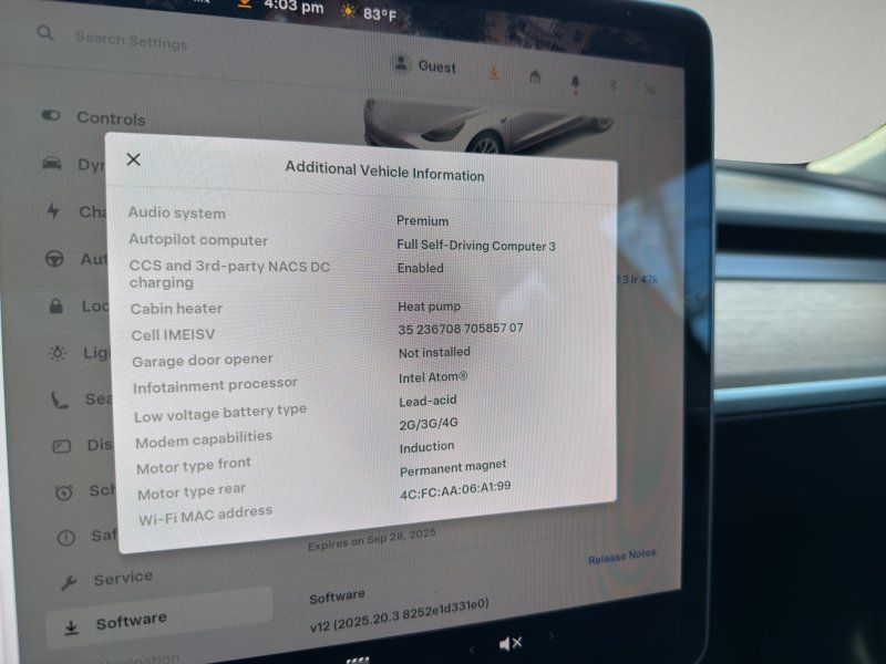 2021 Tesla Model 3 Long Range photo 14