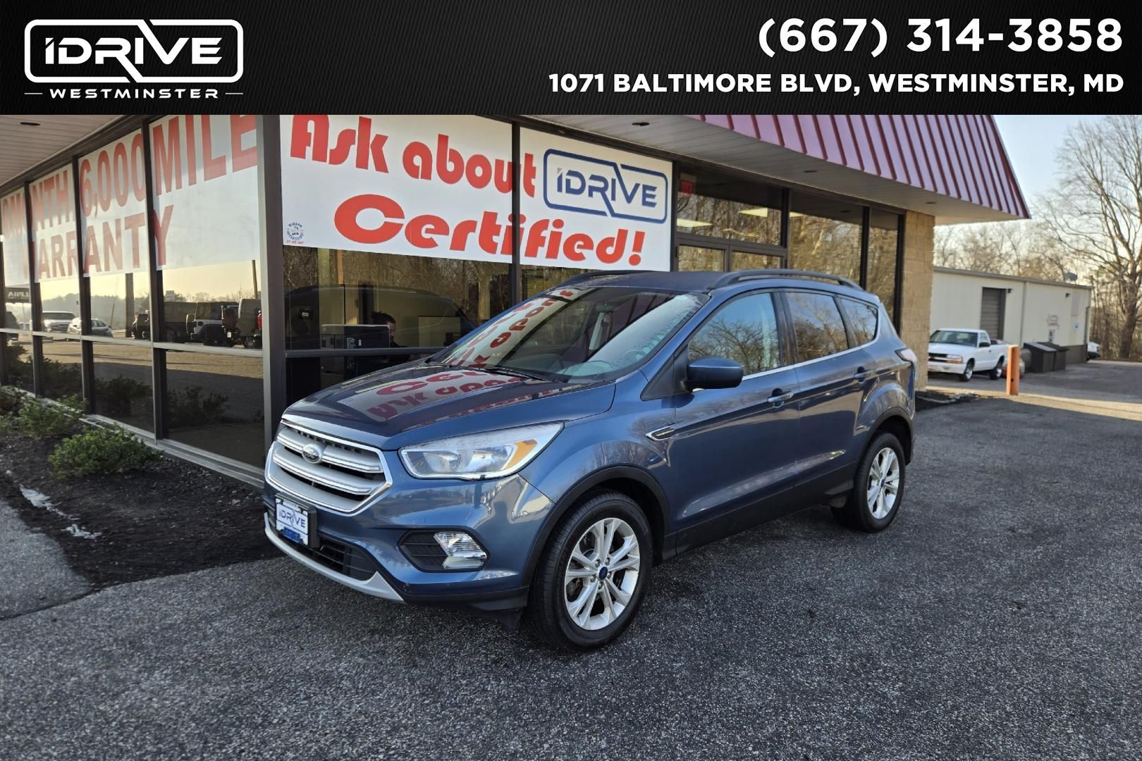 2018 Ford Escape Base's photo