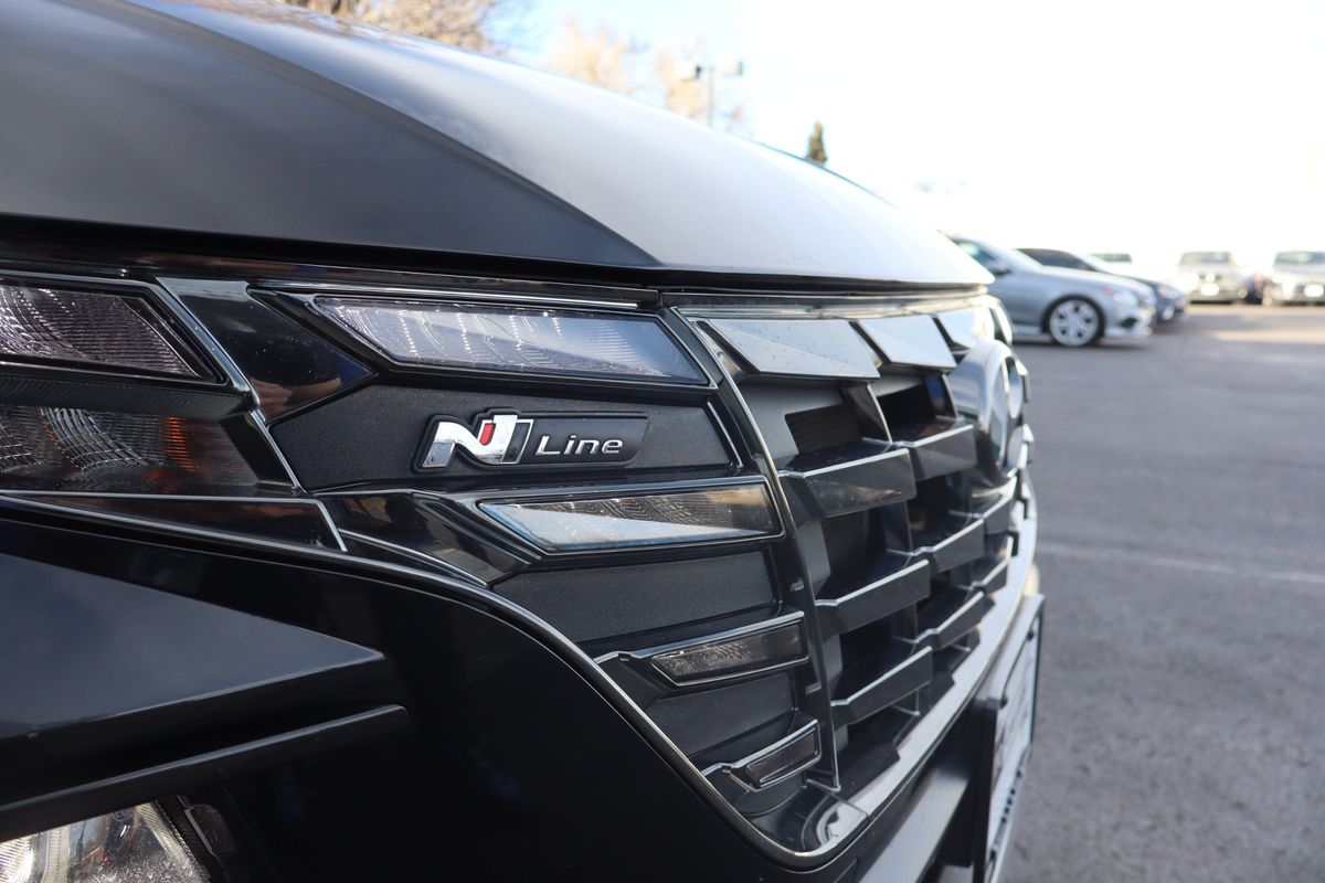 2023 Hyundai Tucson N Line