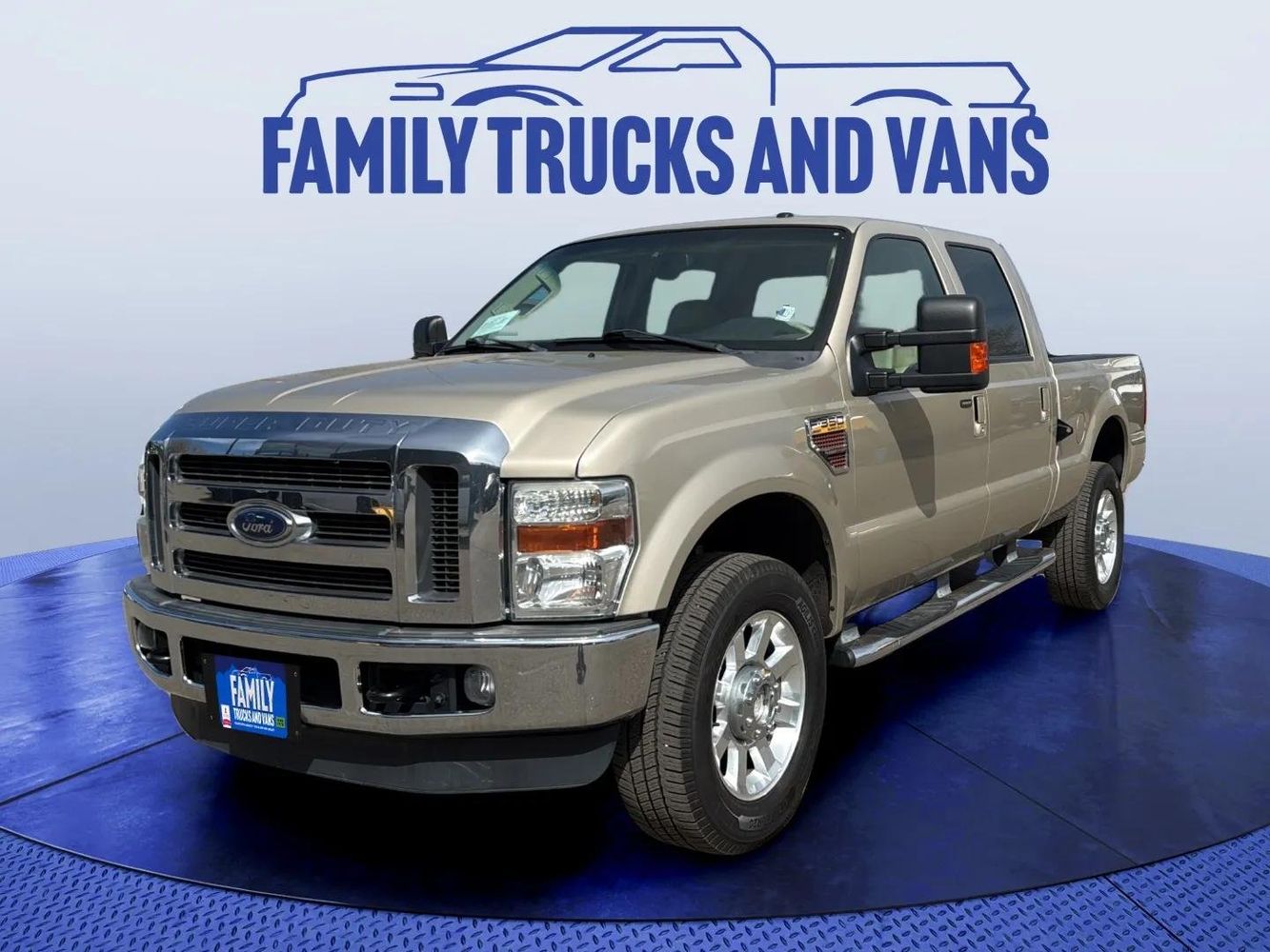 2010 Ford F-350 Lariat 4x4 Crew Cab 172-In SRW's photo