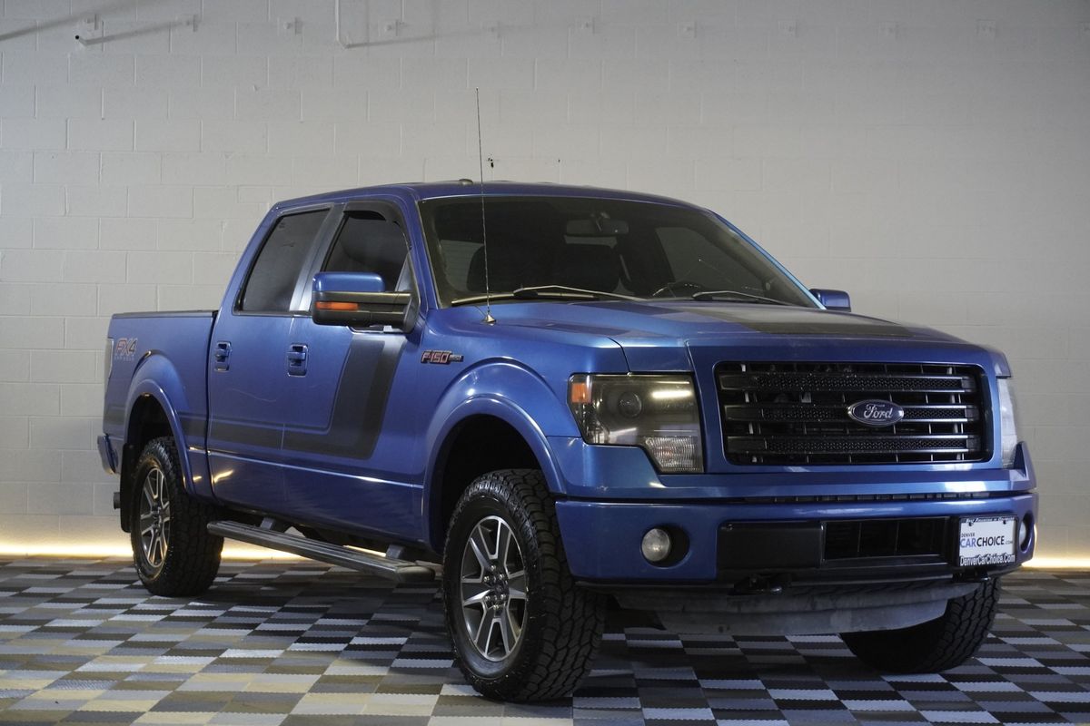 2014 Ford F-150 FX4