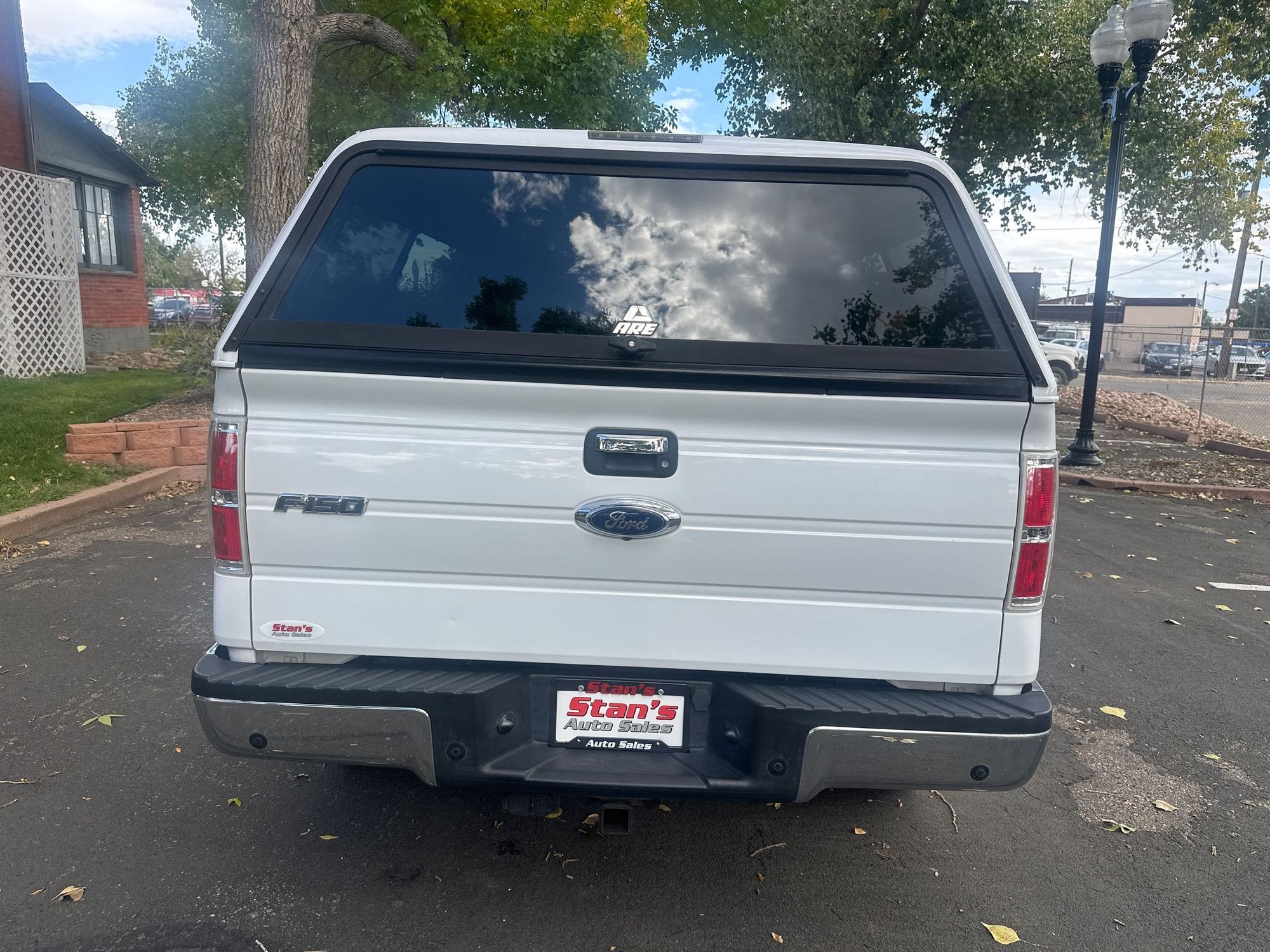 2012 Ford F-150 XLT photo 3