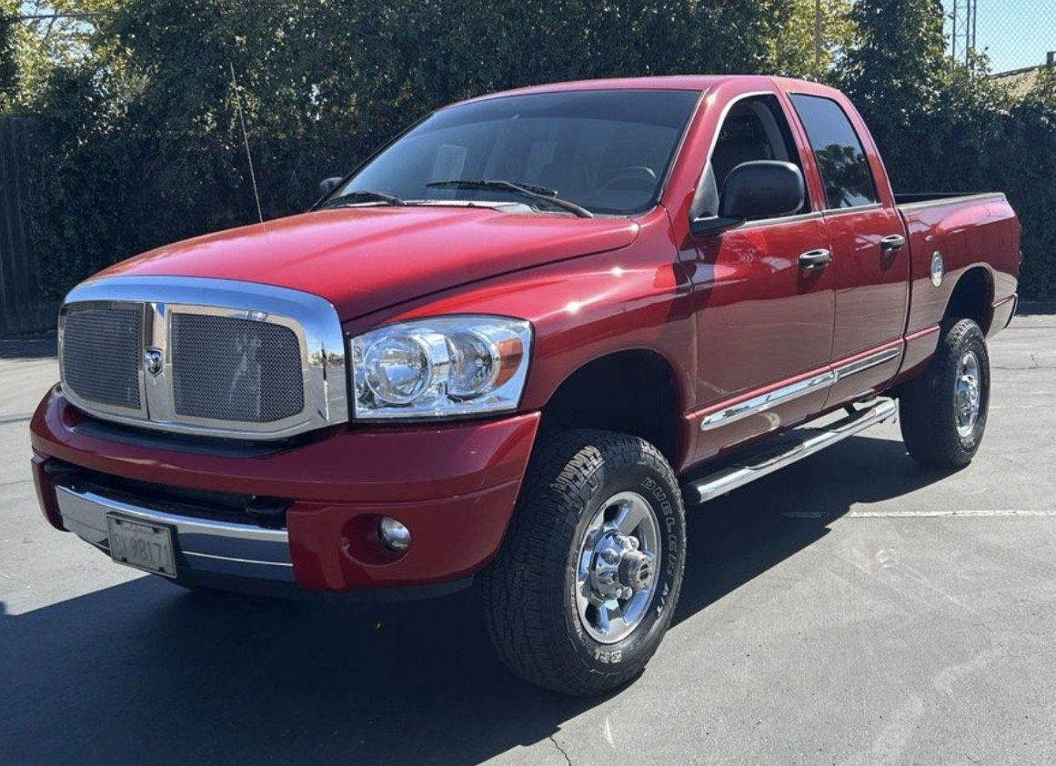 2008 Dodge Ram 2500 Pickup Laramie