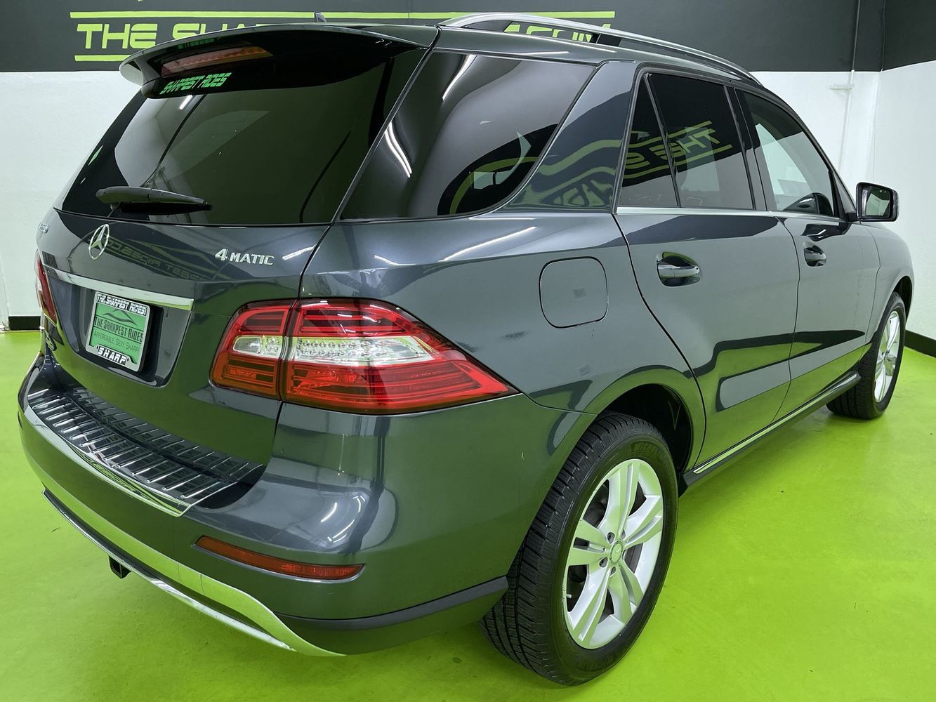 2015 Mercedes Benz ML 350 4MATIC photo 7