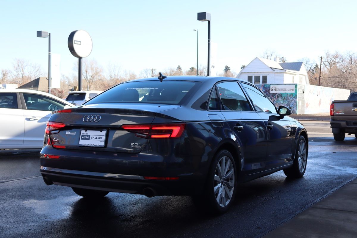 2017 Audi A4 2.0T Premium