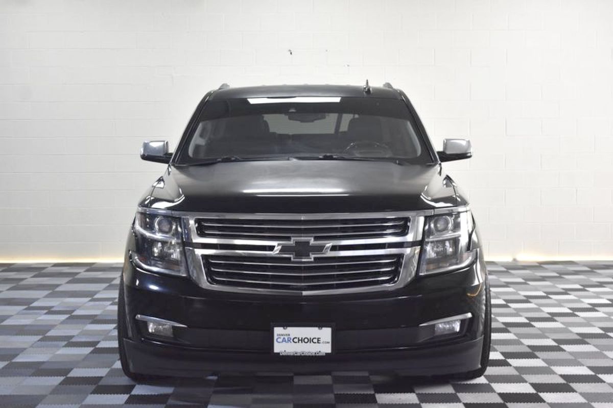 2016 Chevrolet Suburban LTZ