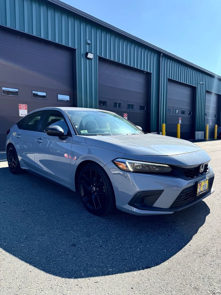 2022 Honda Civic Sport Hatchback photo 3