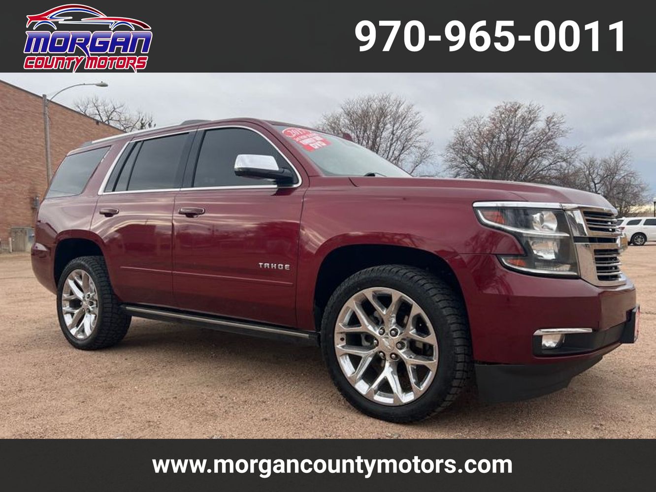 2017 Chevrolet Tahoe Premier's photo