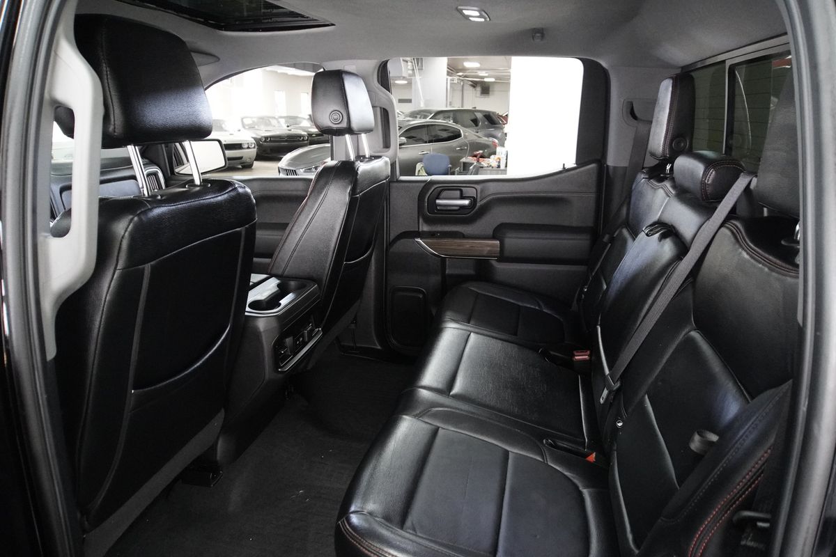 2020 Chevrolet Silverado 1500 4WD Crew Cab Short Bed RST