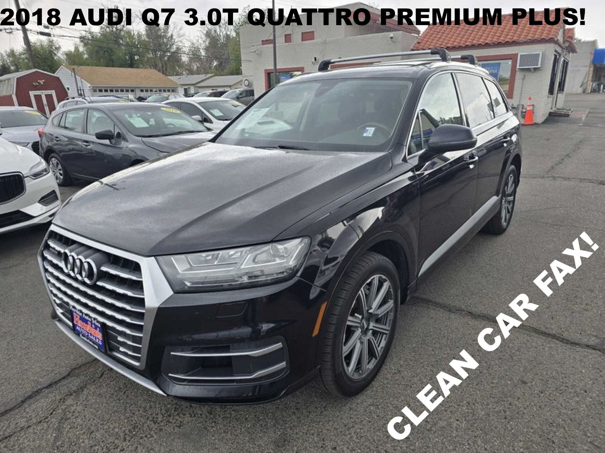 2018 Audi Q7 3.0T quattro tiptronic Premium Plus's photo