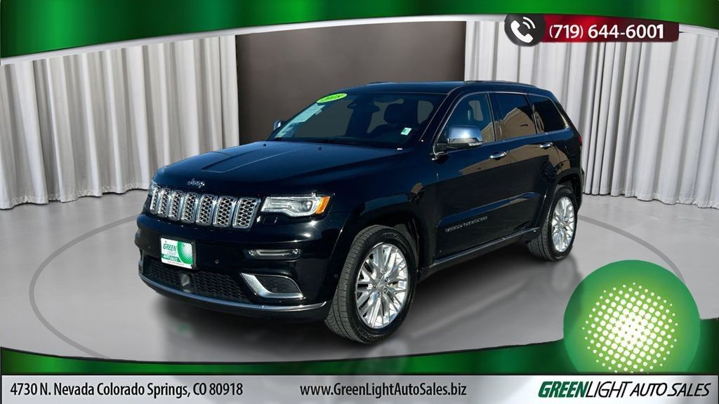 2018 Jeep Grand Cherokee