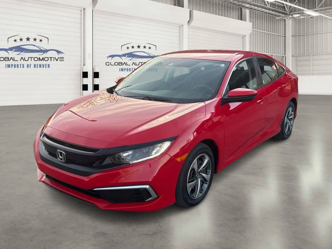 2020 Honda Civic LX's photo