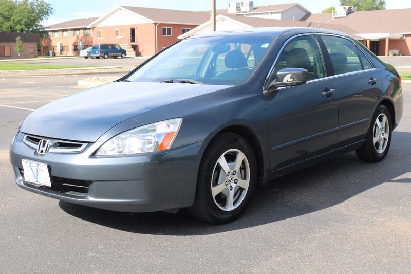 2005 Honda Accord Photos