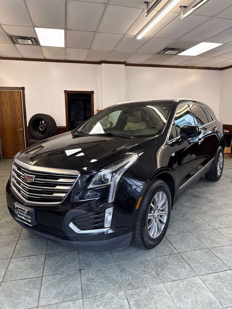 2017 Cadillac XT5 Luxury