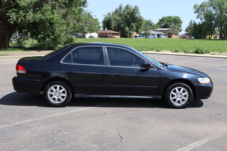 2002 Honda Accord Se 