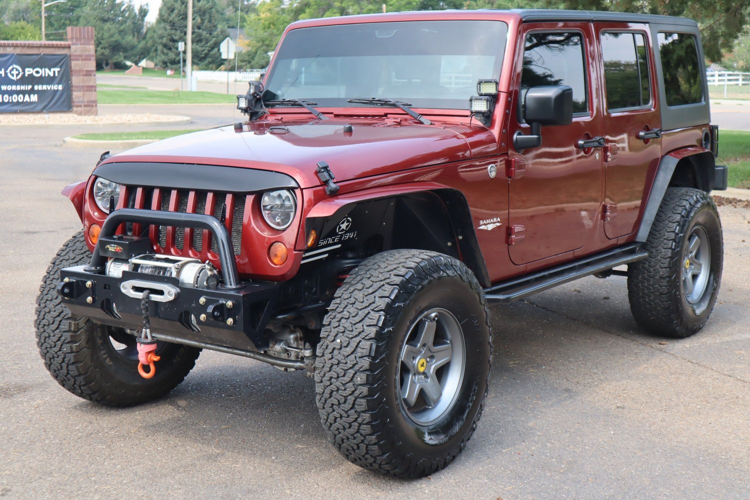 2008 Jeep Wrangler Unlimited Sahara | Victory Motors of Colorado