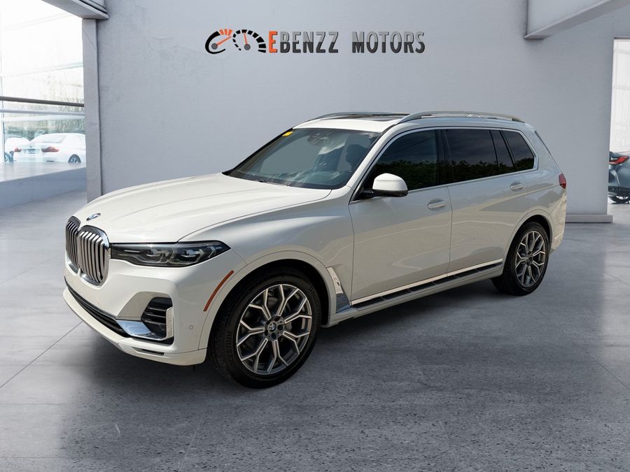 2020 BMW X7 xDrive40i