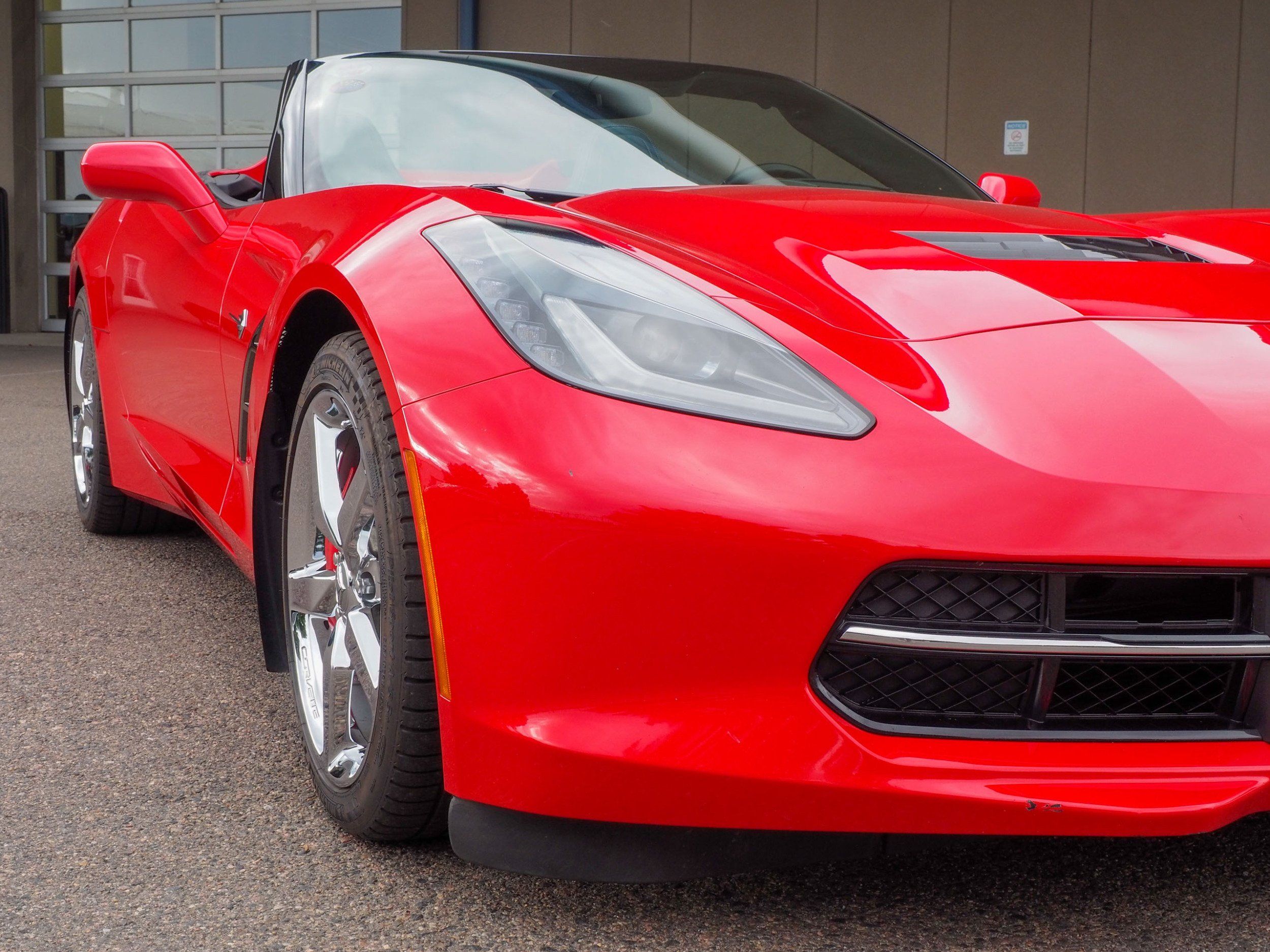2014 Chevrolet Corvette Stingray Red 