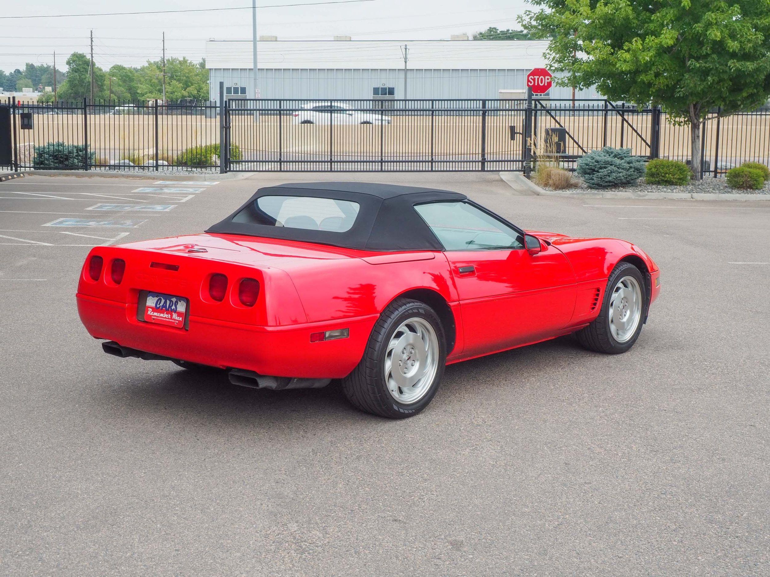 1996 Chevrolet Corvette Red 