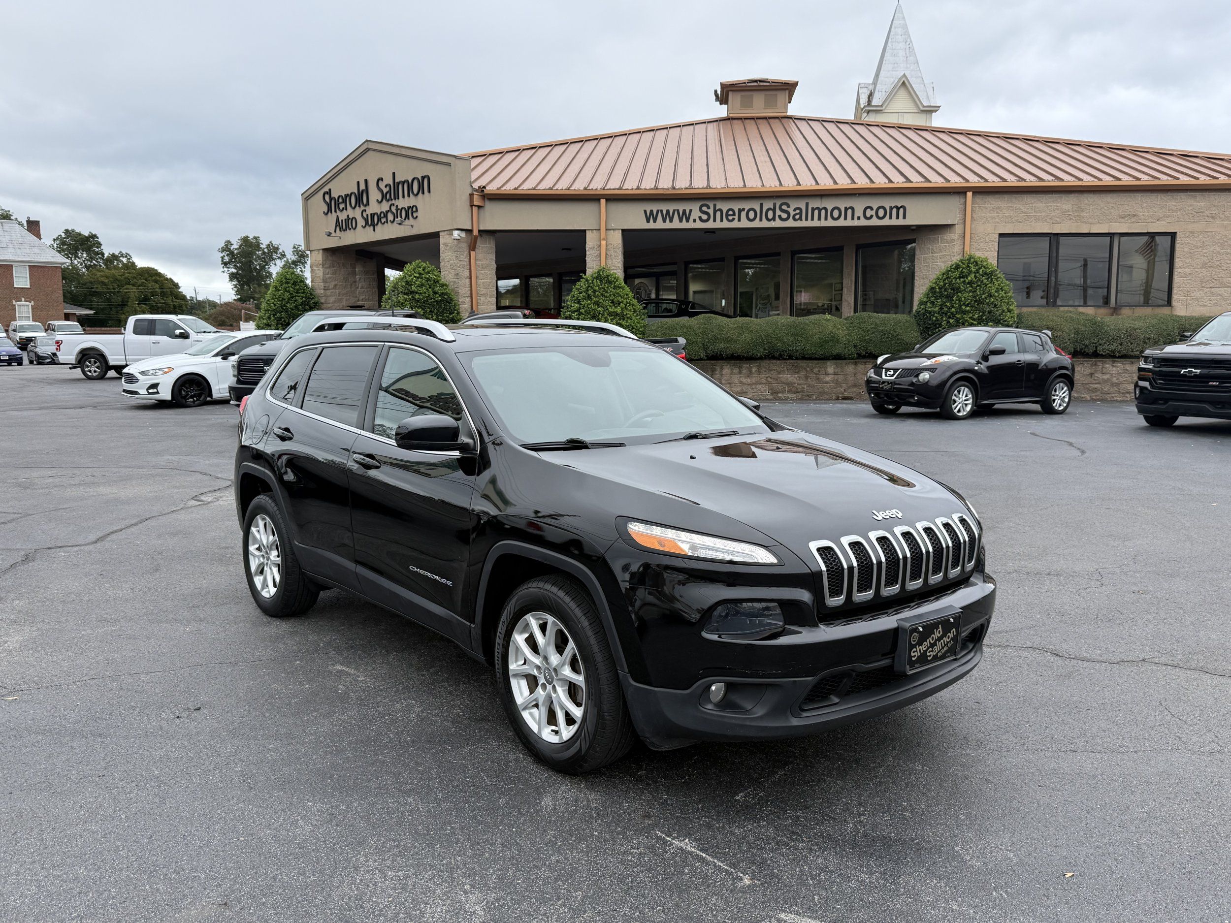 2017 Jeep Cherokee