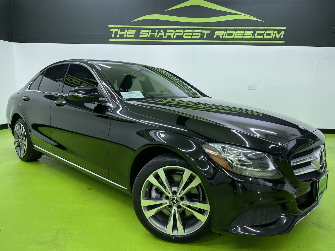 2018 Mercedes-Benz C-Class Sedan C300